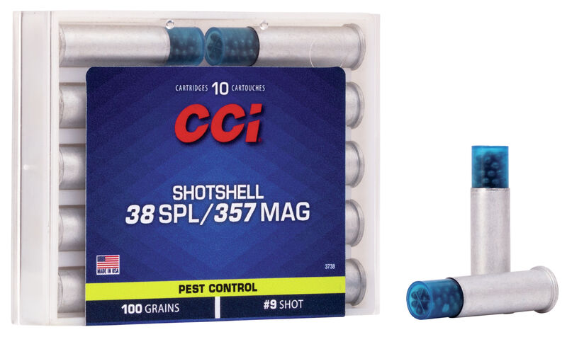 CCI .38 Special Shotshell 100grs / 6