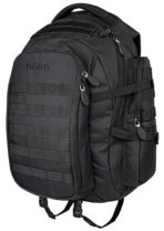 DÖRR ProTac Polyester​ schwarz Logo Euroshot Rucksack