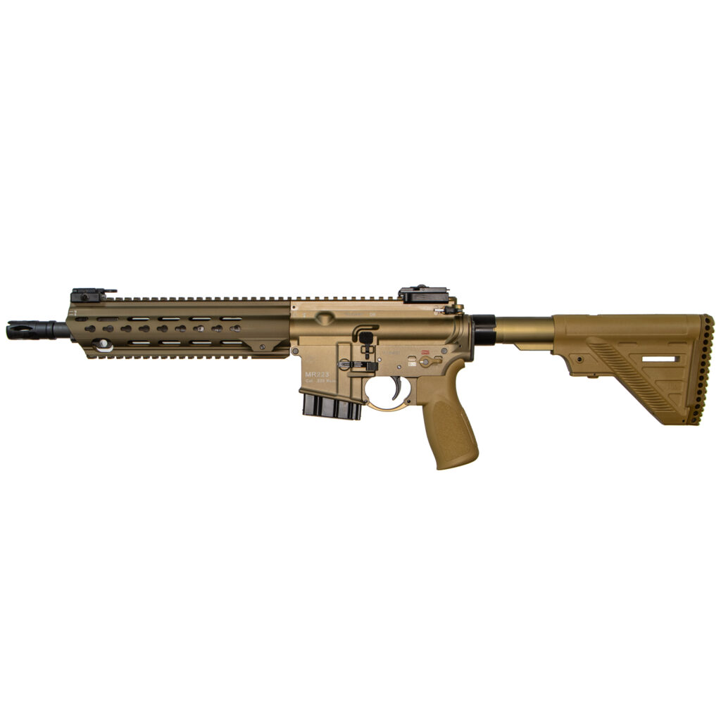 Heckler & Koch MR223 A3 11'' sandfarben​ .223Rem