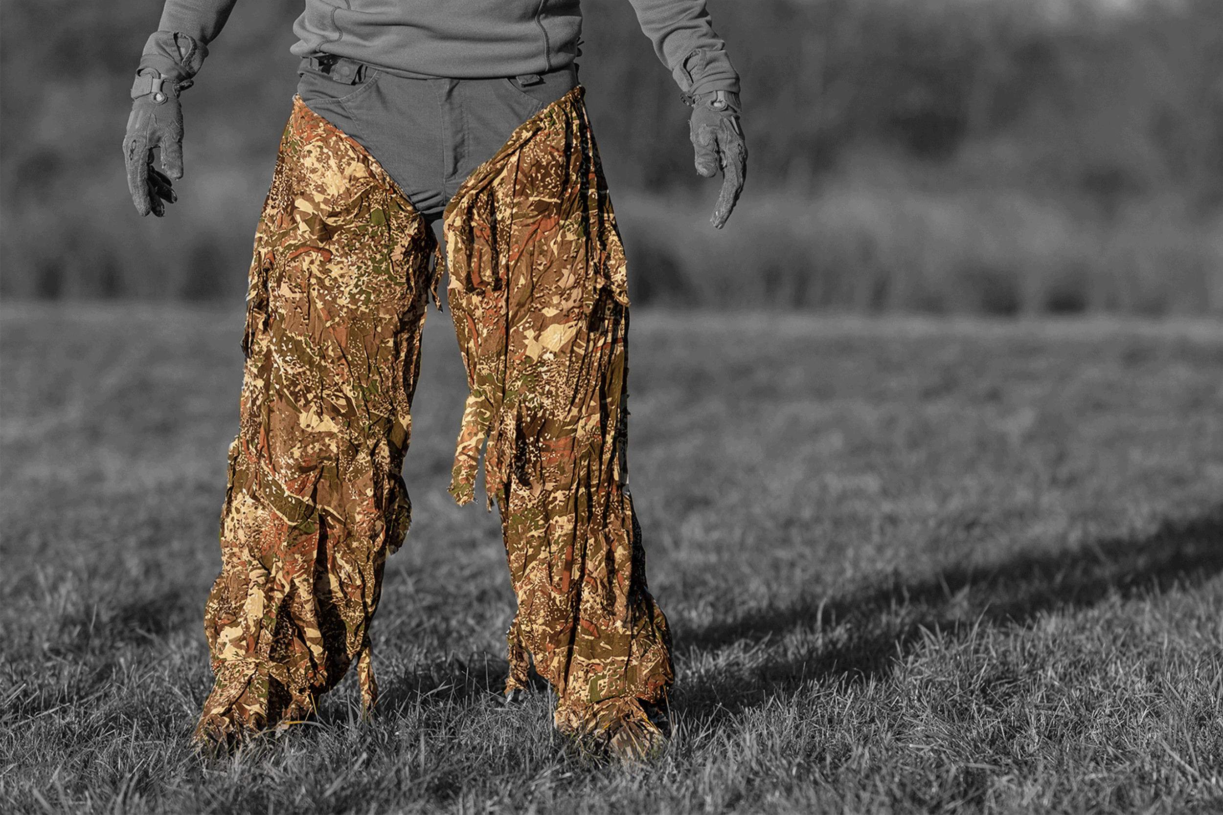 Ghosthood Ghost-Legs​ Concamo brown Tarnbekleidung