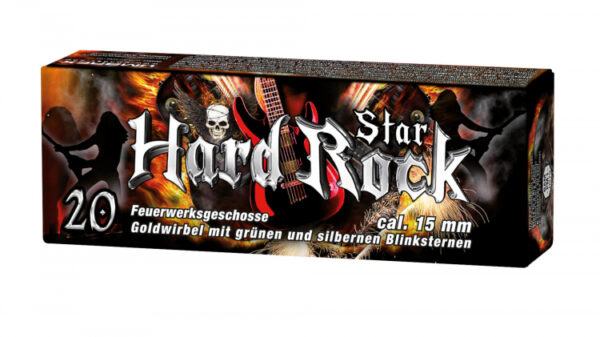 Umarex Hard Rock Star 15mm​ 20 Schuss