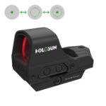 Holosun HE510C-GR​ 2MOA grünes Absehen Leuchtpunktvisier