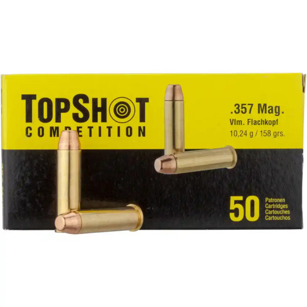 Topshot .357 Mag VLM 158grs / 10
