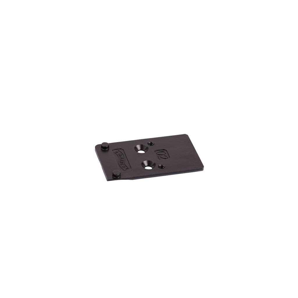 Walther Montageplatte Walther PDP​ 02 Trijicon Blister