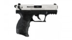 Walther P22Q nickel​ 9mmP.A.K. Schreckschusswaffe