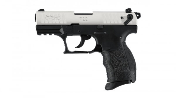 Walther P22Q nickel​ 9mmP.A.K. Schreckschusswaffe