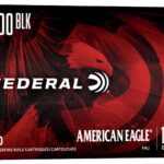 Federal .300 AAC Blackout FMJ 150grs / 9