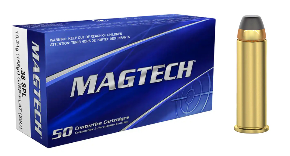 Magtech .38 Special SJSP 158grs / 10