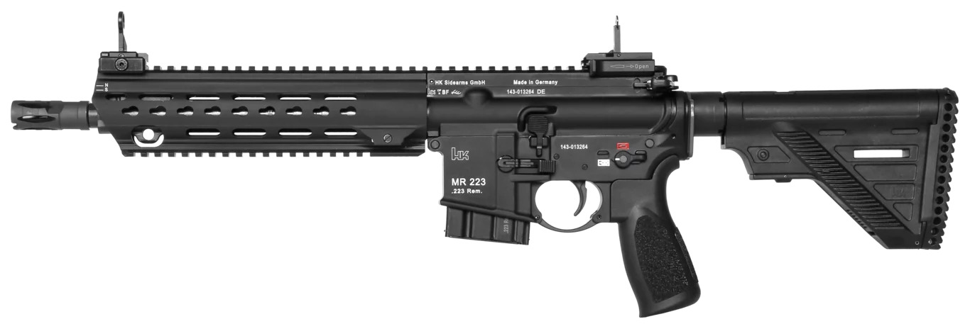 Heckler & Koch MR223 A3 Slimline 11'' schwarz​ .223Rem
