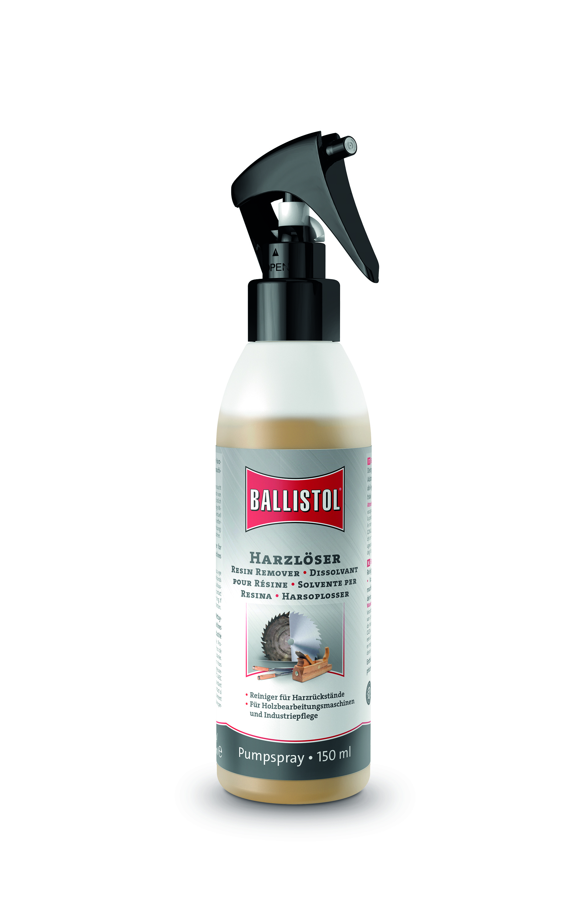 Ballistol Harzlöser Pumpspray​ 150ml Zubehör