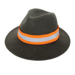 AKAH Elastisches Signalband​ für den Hut 58-63cm Umfang