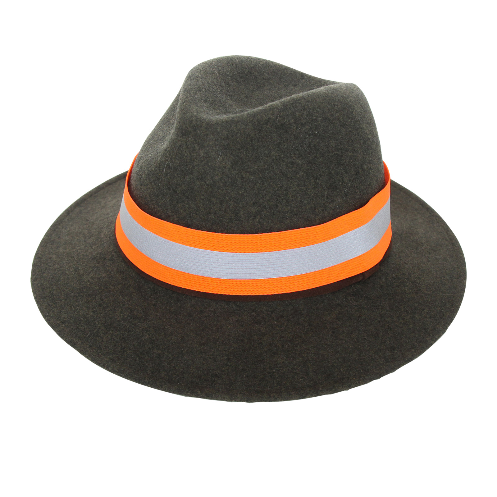 AKAH Elastisches Signalband​ für den Hut 58-63cm Umfang