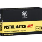 RWS .22 lr Pistol Match SR 40grs / 2