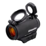 Aimpoint Micro H2 4MOA schwarz​ incl. Adapter Weaver/Pic.