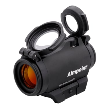Aimpoint Micro H2 4MOA schwarz​ incl. Adapter Weaver/Pic.