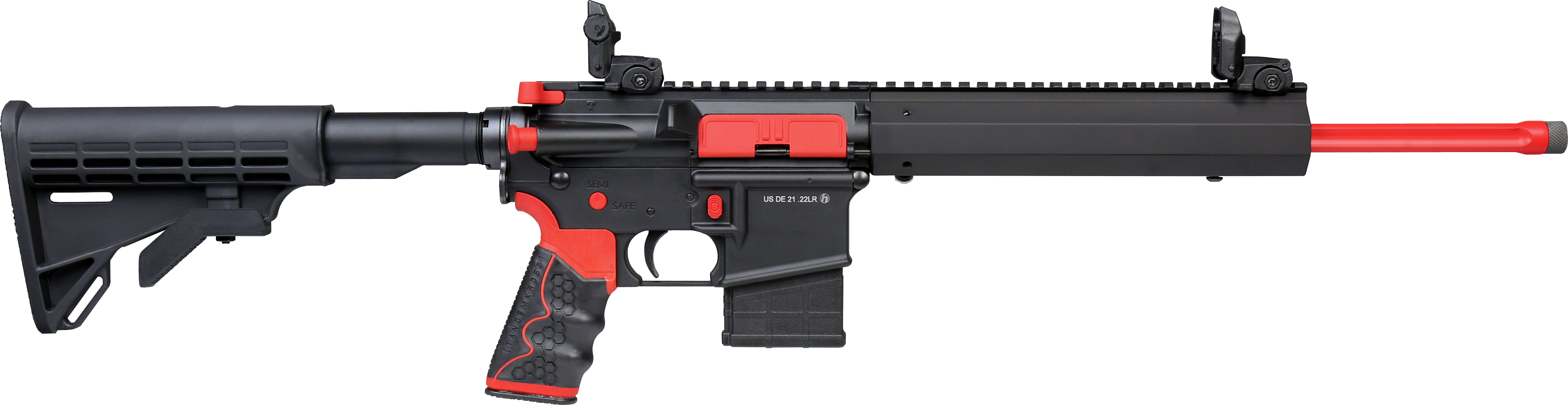Tippmann M4-22 Redline​ .22lr Halbautomatische Büchse