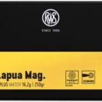 RWS .338 LapuaMag Target Elite Plus 250grs / 16