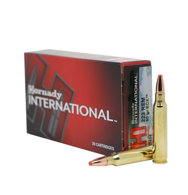 Hornady .223 Rem ECX 50grs / 3