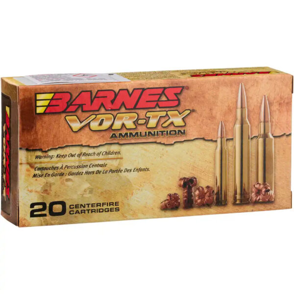 Barnes .223 Rem TSX FB 55grs / 3