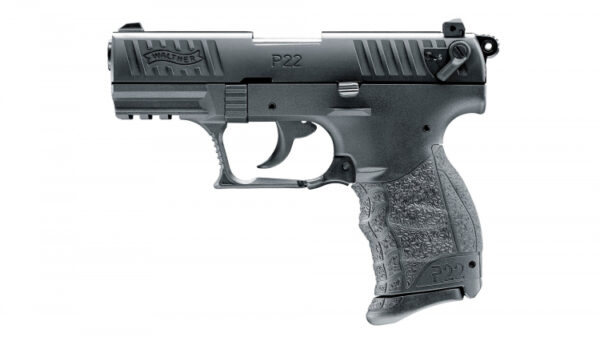 Walther P22Q BLK​ 9mmP.A.K. Schreckschusswaffe
