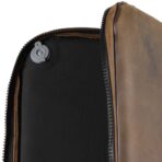 AKAH Wollfilz/Büffelleder​ selbstaufblasbar Futteral