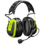 3M Peltor WS Alert X​ neongrün mit Bluetooth Gehörschutz