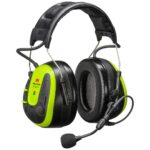 3M Peltor WS Alert X​ neongrün mit Bluetooth Gehörschutz