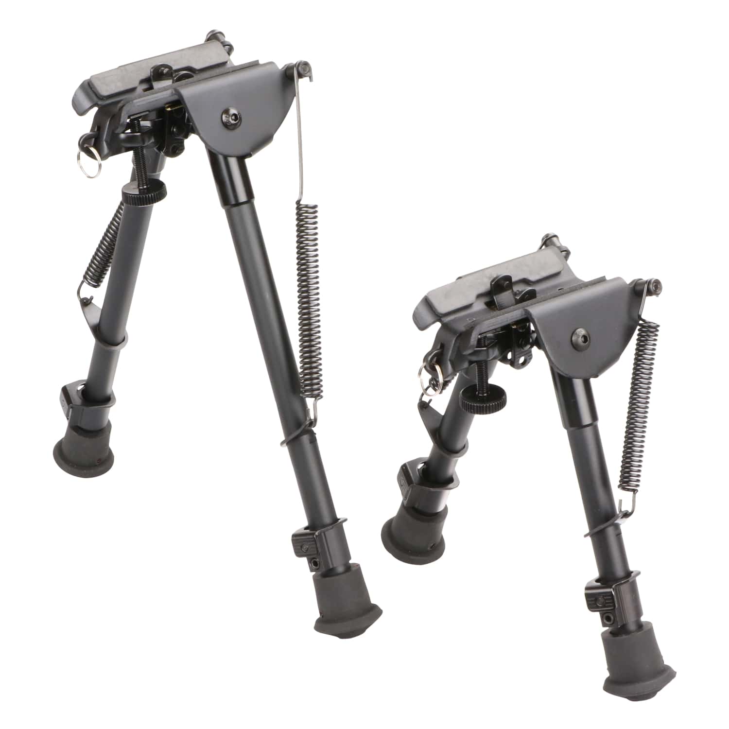 Fritzmann Teleskopbein Riemenöse​ 150-230mm Zweibein