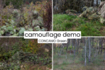 Ghosthood RECCE-NET​ concamo green Sonstiges