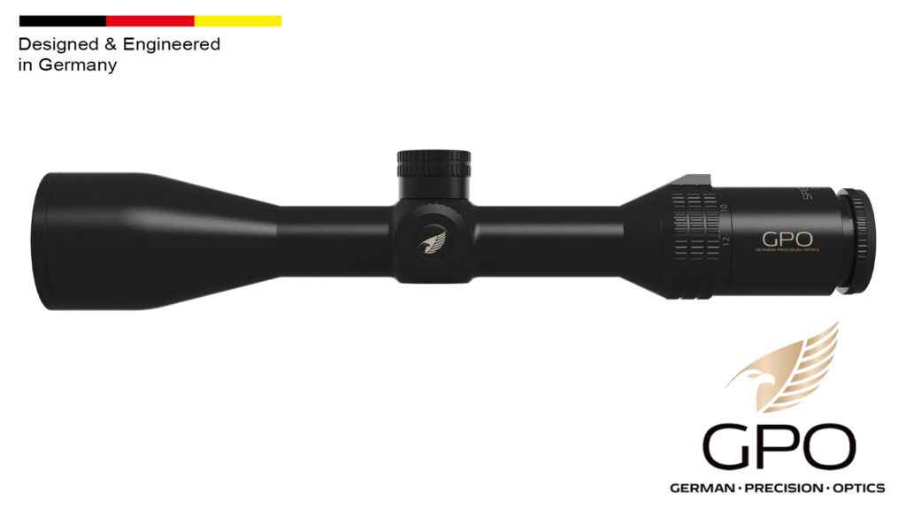 GPO Spectra 6X​ 2-12x50i Zielfernrohr