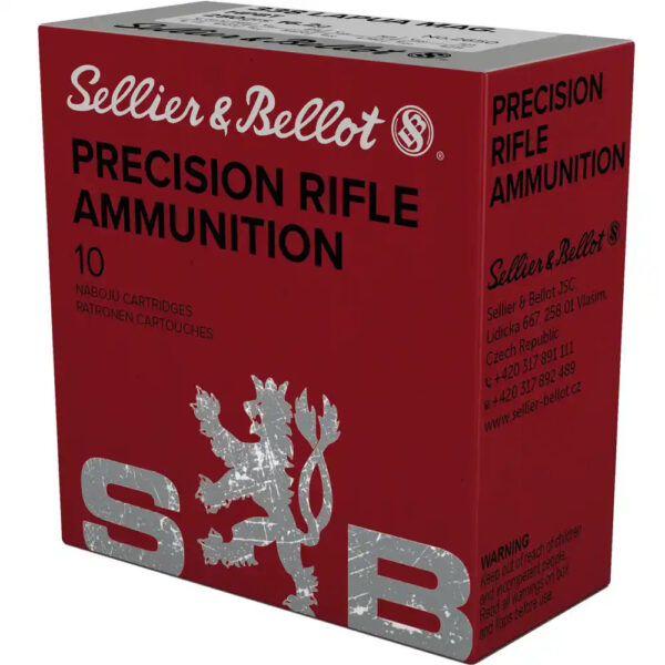 Sellier & Bellot .338 LapuaMag SMK HPBT 250grs / 16