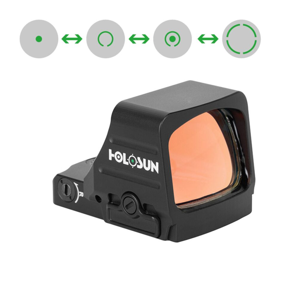 Holosun HE507COMP Grün​ Leuchtpunktvisier