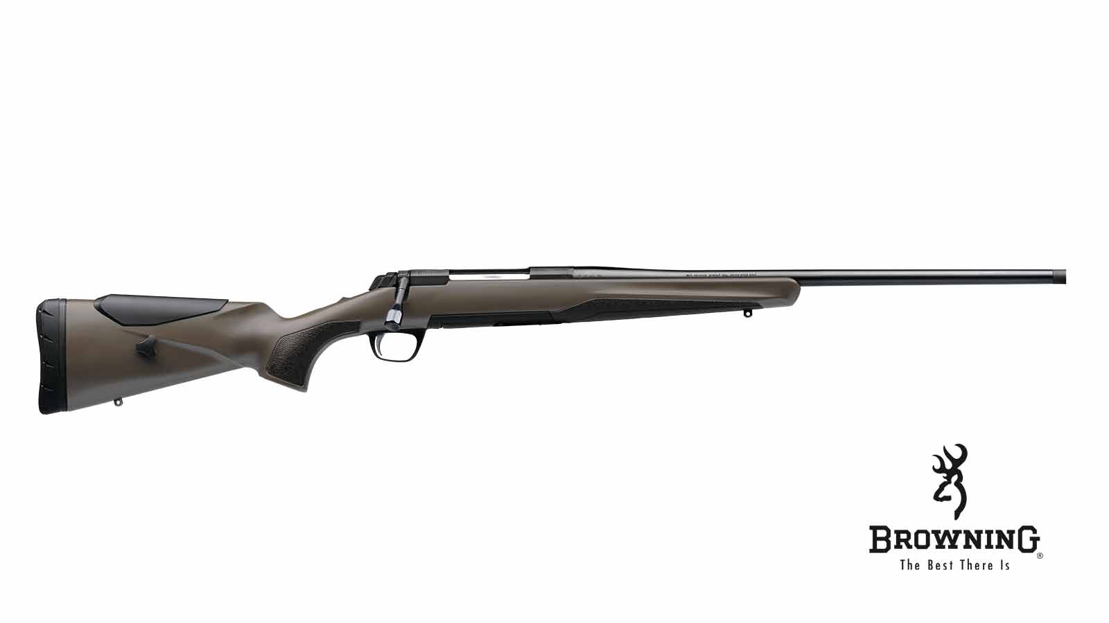 Browning X-Bolt Composite Brown ADJ THR​ .308Win