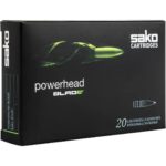 Sako .243 Win Powerhead Blade 80grs / 5