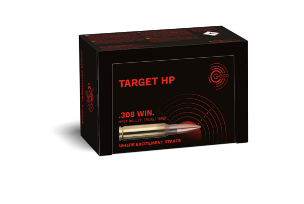 Geco .308 Win Target HP 168grs / 10