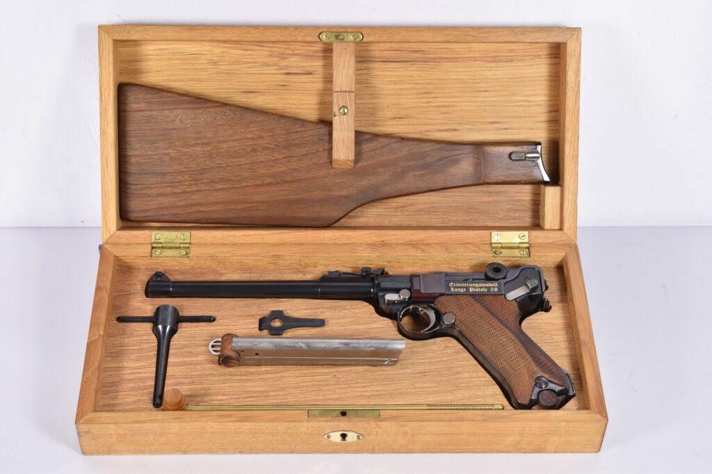 Mauser 08 Erinnerungs-Modell​ 9mmLuger Pistole