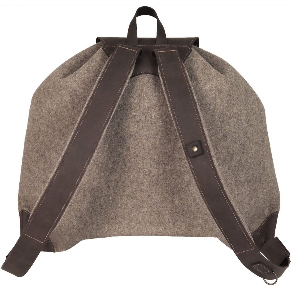 AKAH Jagdrucksack​ Wollfilz lautlos 28l Volumen Rucksack