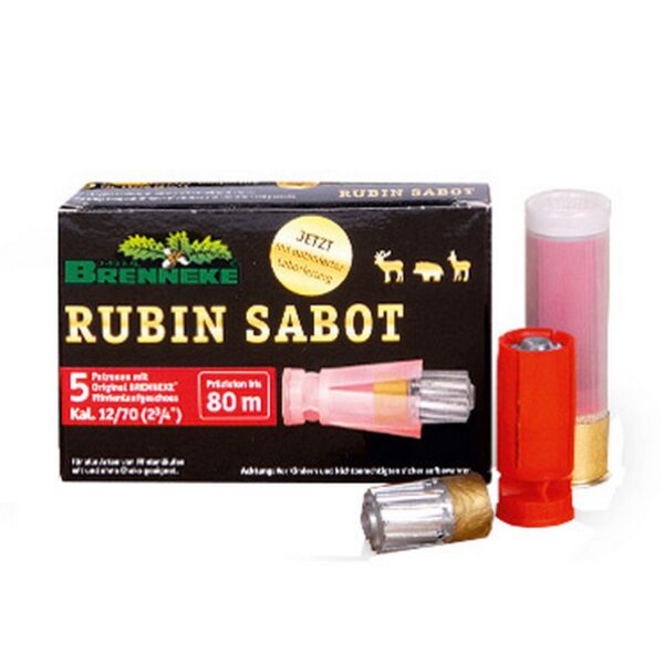 Brenneke 12/70 RubinSabot 28g