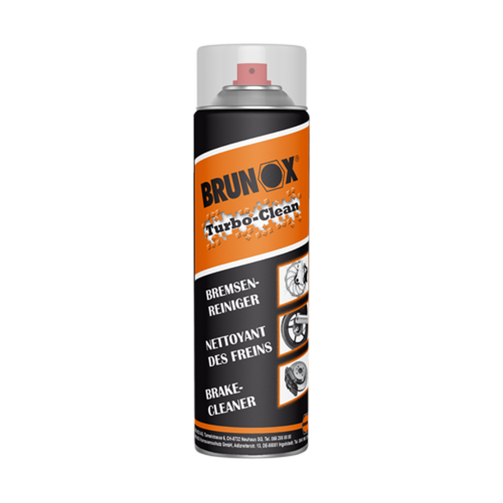 Brunox Bremsenreiniger 500ml​ Turbo-Clean Pflegeartikel