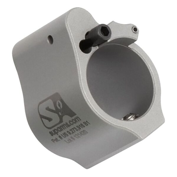 SUPERLATIVE ARMS verstellbarer Gasblock solid​ .750
