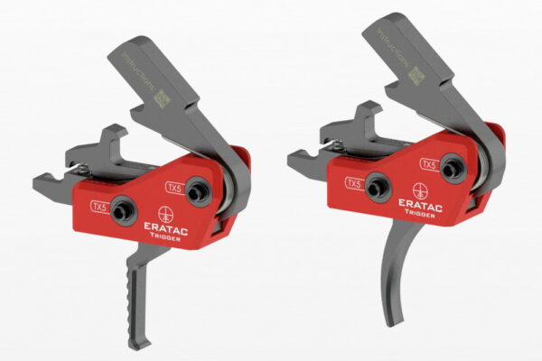 Eratac Trigger für AR15 & AR10​ gerader Züngel Abzug
