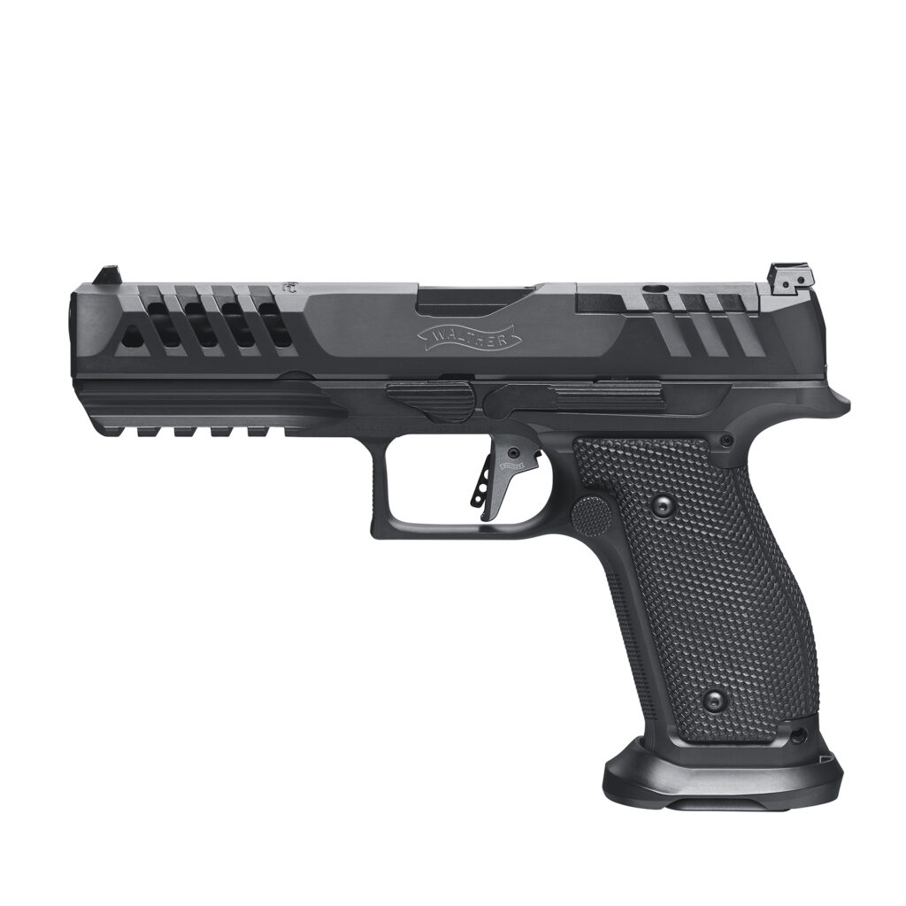Walther PDP Steel Frame Match​ 9mmLuger 5'' Pistole