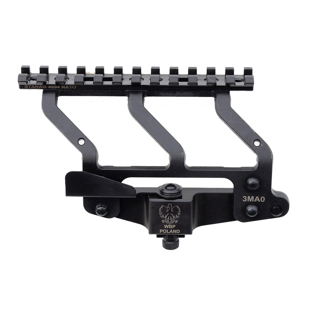 WBP WBP Picatinny Seitenmontage​ 3MOA Montage