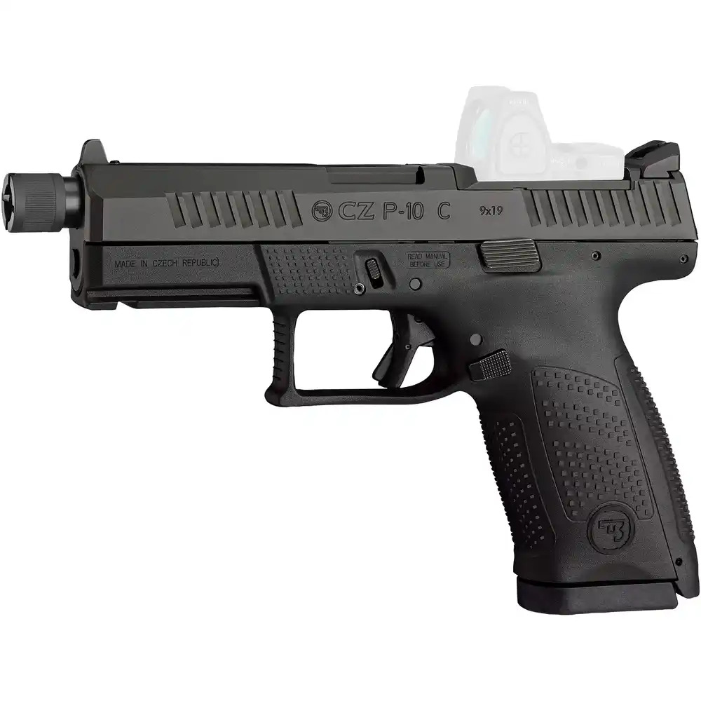 CZ P10 C OR​ 9mmLuger Pistole