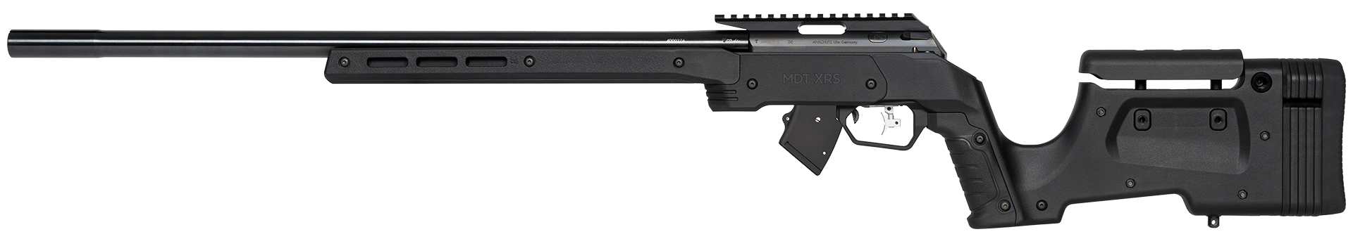 Anschütz 1761 HB APR LR MDT XRS Chassis​ .22lr 647mm
