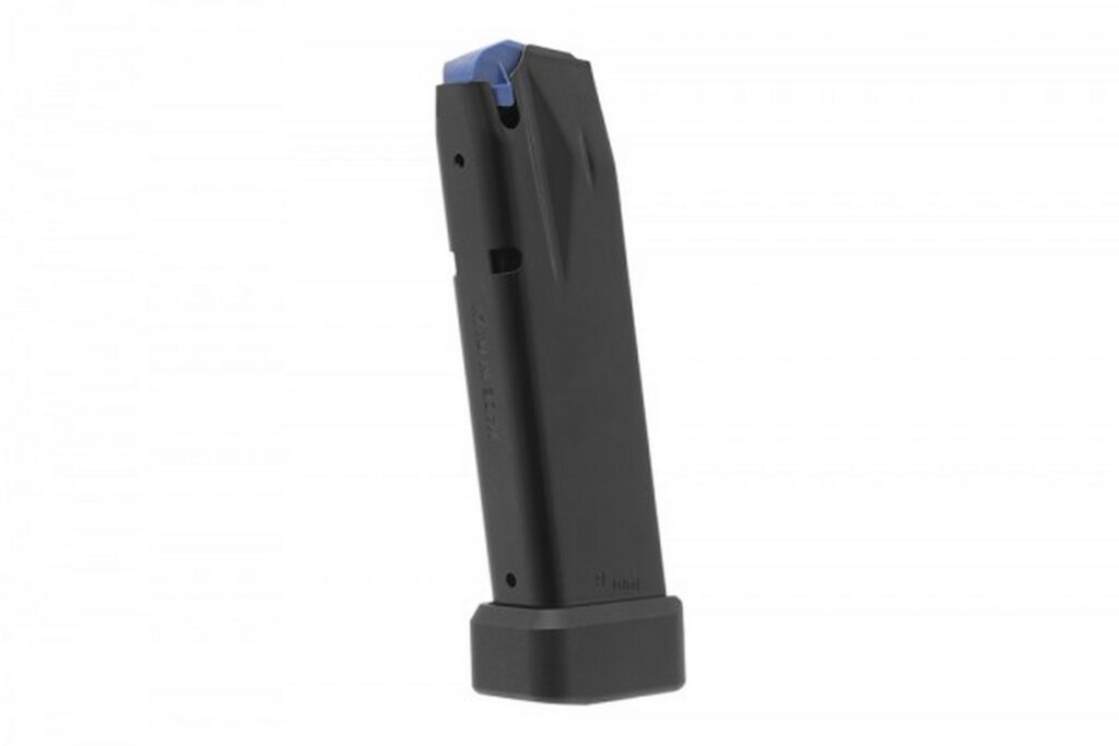 Walther für PDP 18 Schuss​ Aluboden schwarz Magazin