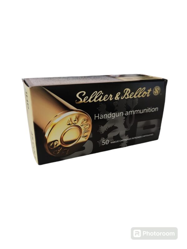 Sellier & Bellot .45 Colt JHP 230grs / 14