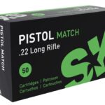 SK .22 lr Pistol Match 40grs / 2