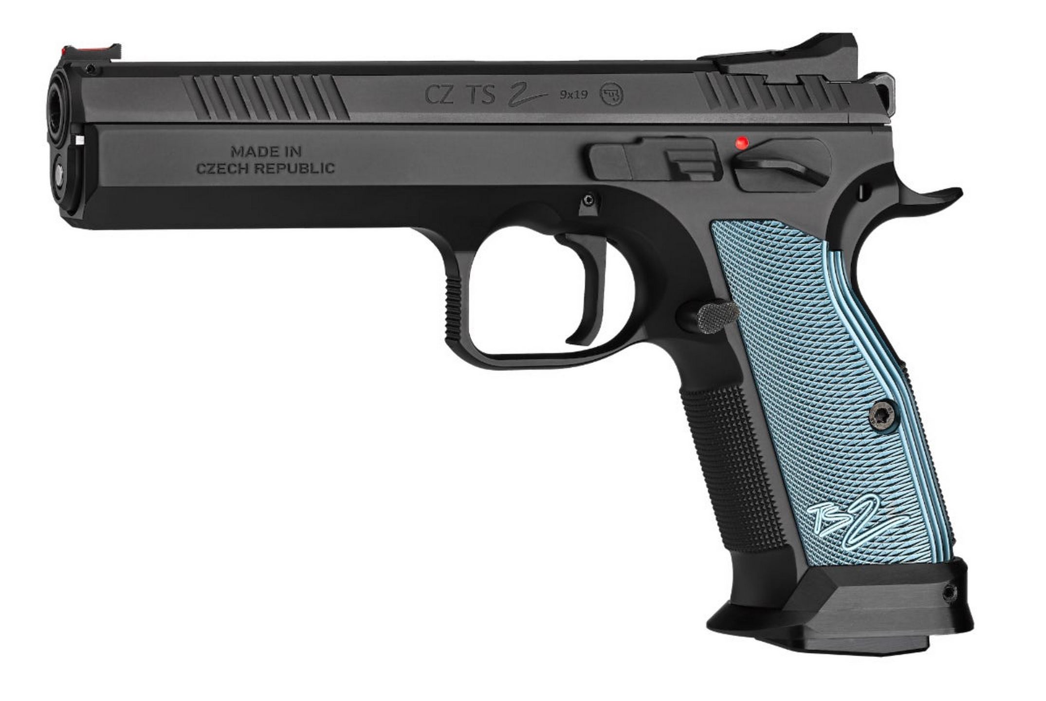 CZ TS 2​ 9mmLuger Pistole