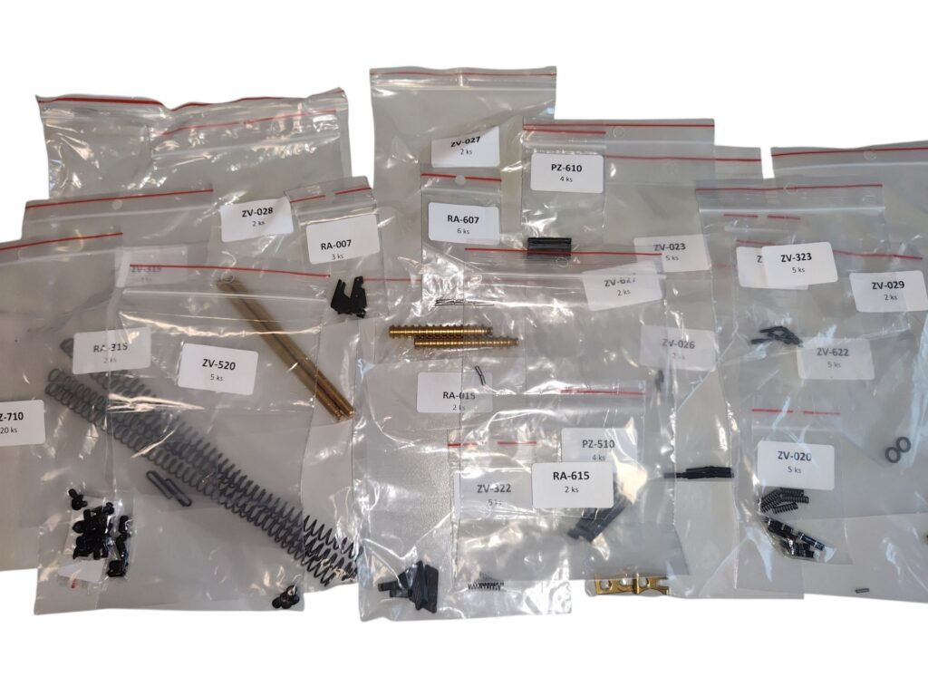 Laugo Arms Extra Spare Parts Set Alien​ Large Waffenzubehör